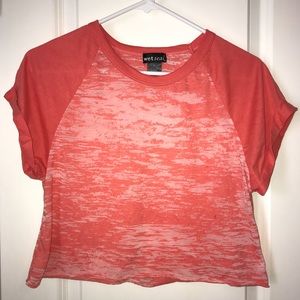 Wet Seal crop top